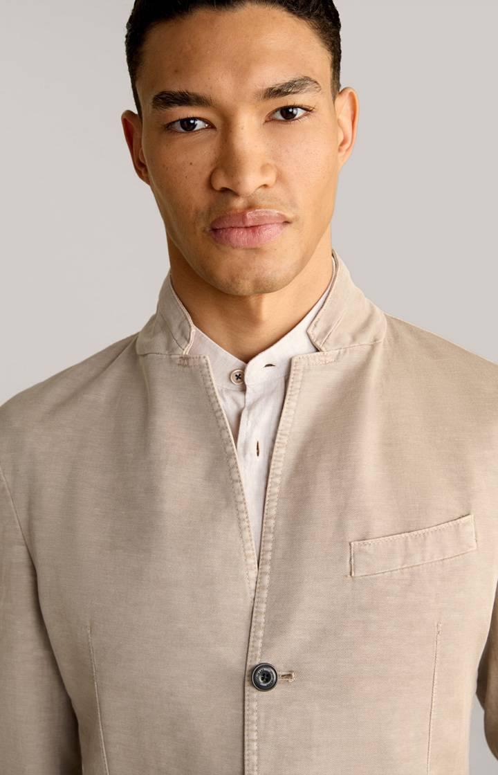 Joop Leinenmix Sakko Hankez In Hellbraun