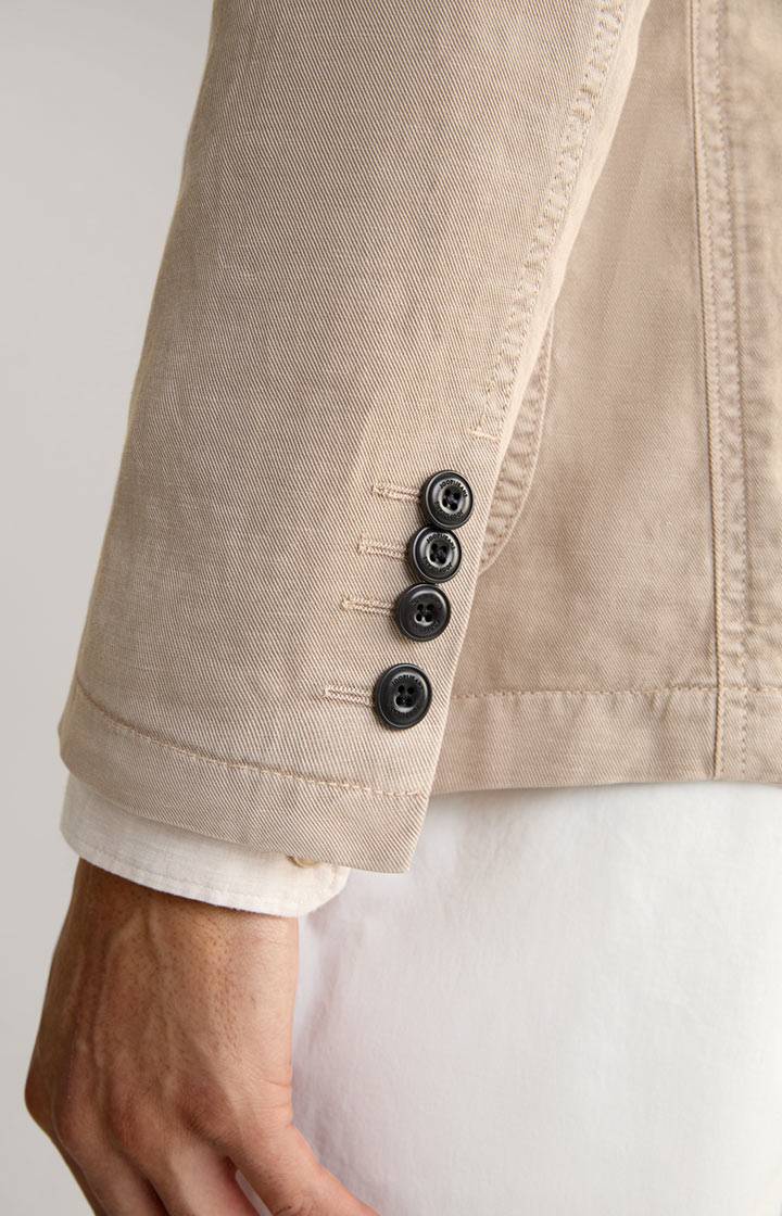 Joop Leinenmix Sakko Hankez In Hellbraun