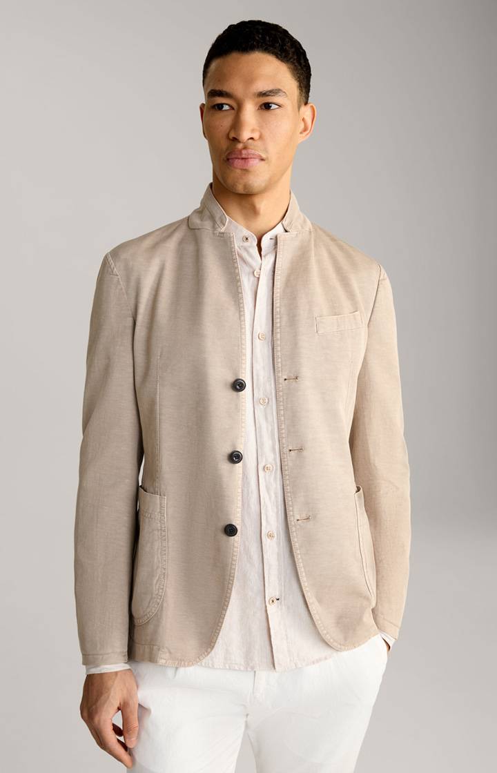 Joop Leinenmix Sakko Hankez in Hellbraun