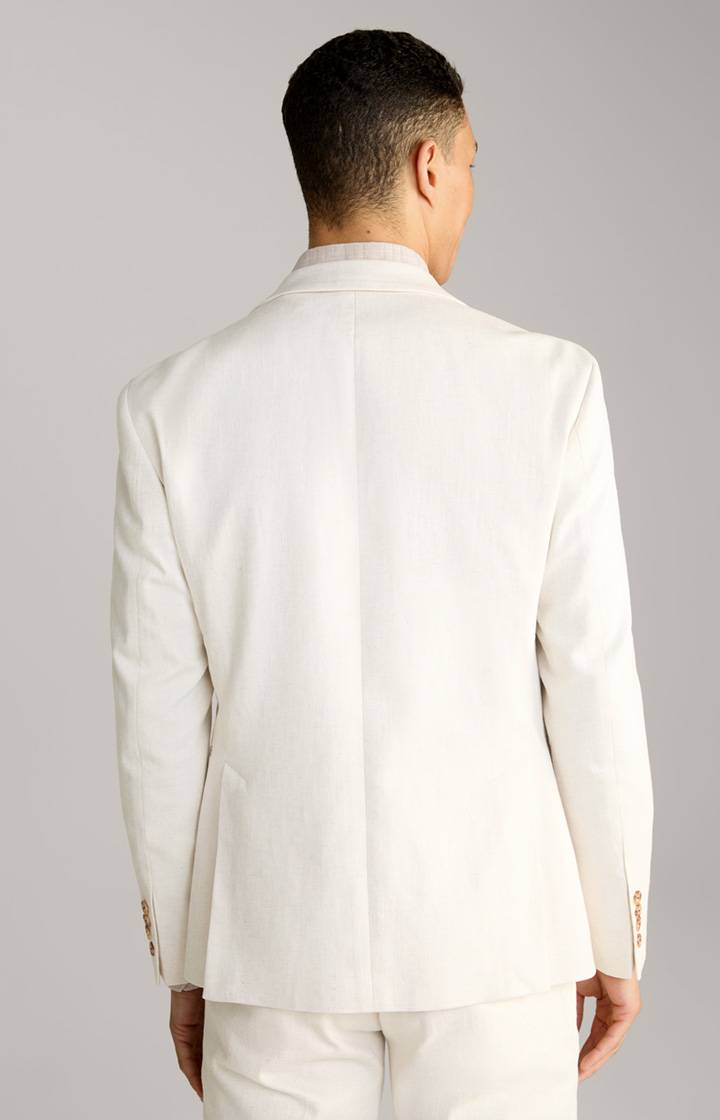 Joop Leinenmix-Sakko Hawksley In Offwhite