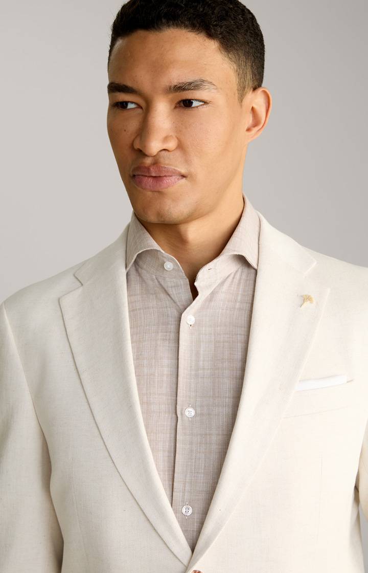 Joop Leinenmix-Sakko Hawksley In Offwhite