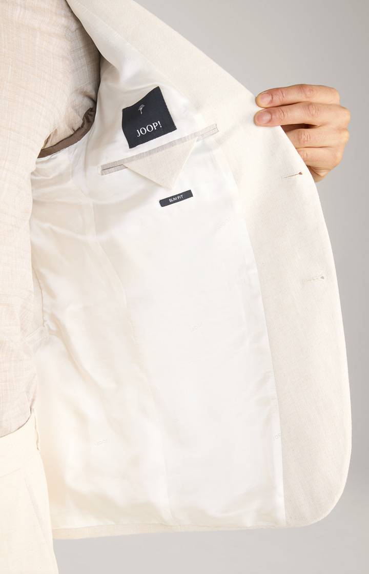 Joop Leinenmix-Sakko Hawksley In Offwhite