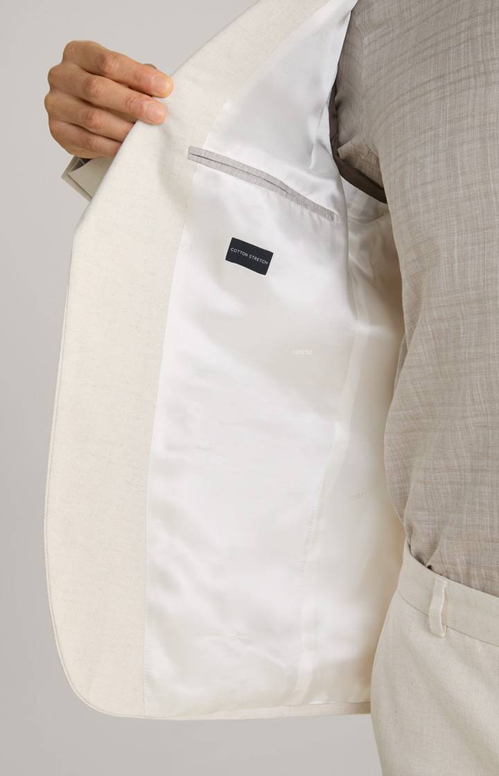 Joop Leinenmix-Sakko Hawksley In Offwhite