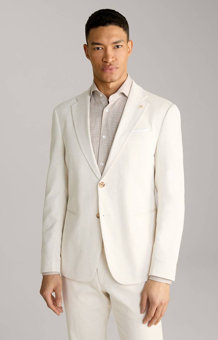 Joop Leinenmix-Sakko Hawksley in Offwhite