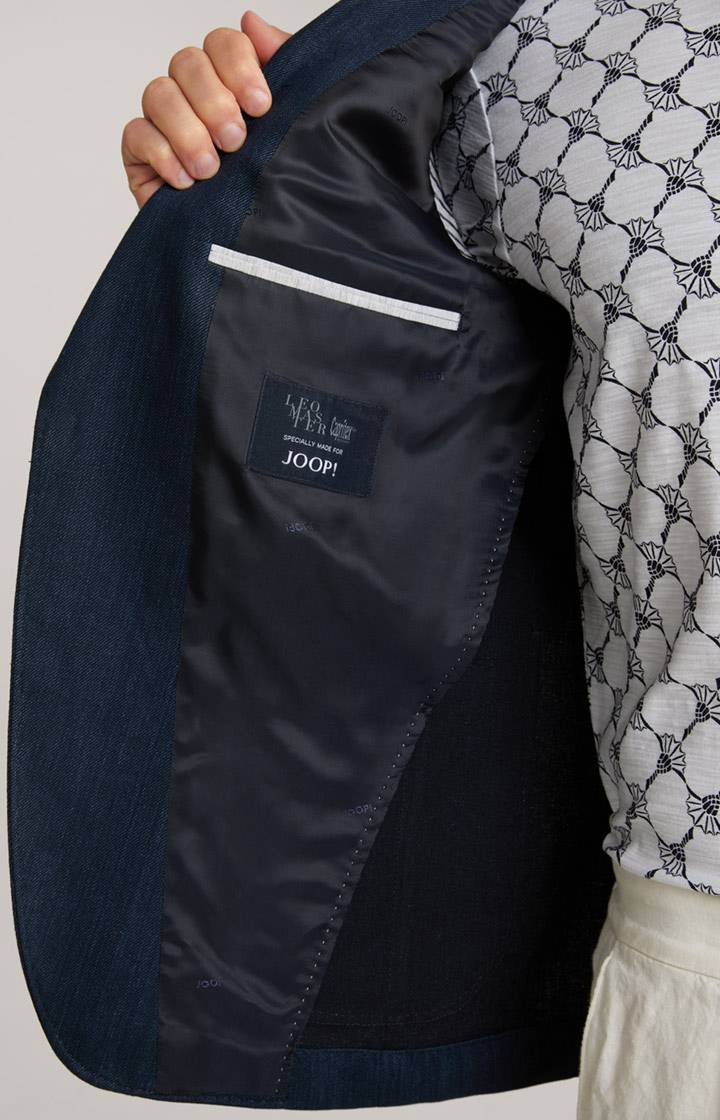 Joop Leinenmix-Sakko Heathrow In Denim Blue