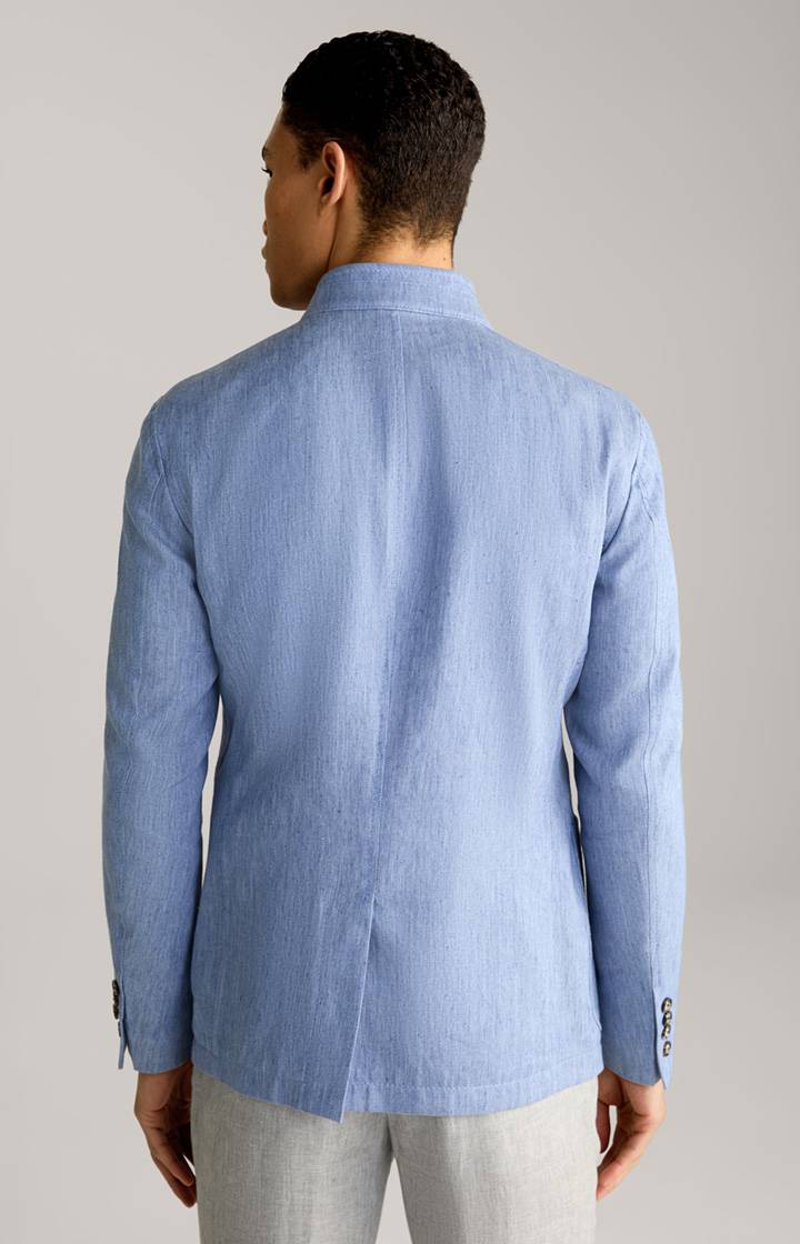 Joop Leinenmix-Sakko Hiro In Hellblau Meliert