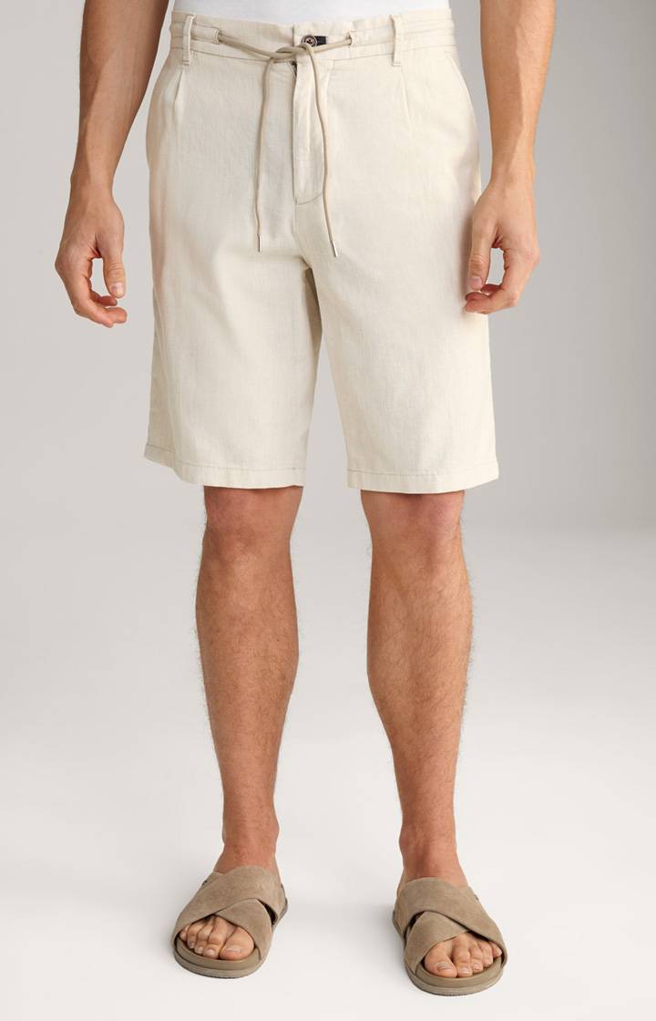 Joop Leinenmix-Shorts Ruby in Beige