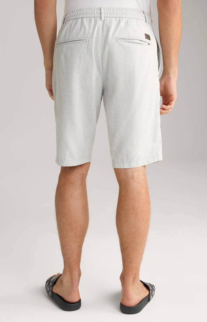 Joop Leinenmix-Shorts Ruby In Hellgrau