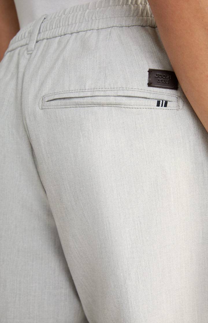 Joop Leinenmix-Shorts Ruby In Hellgrau