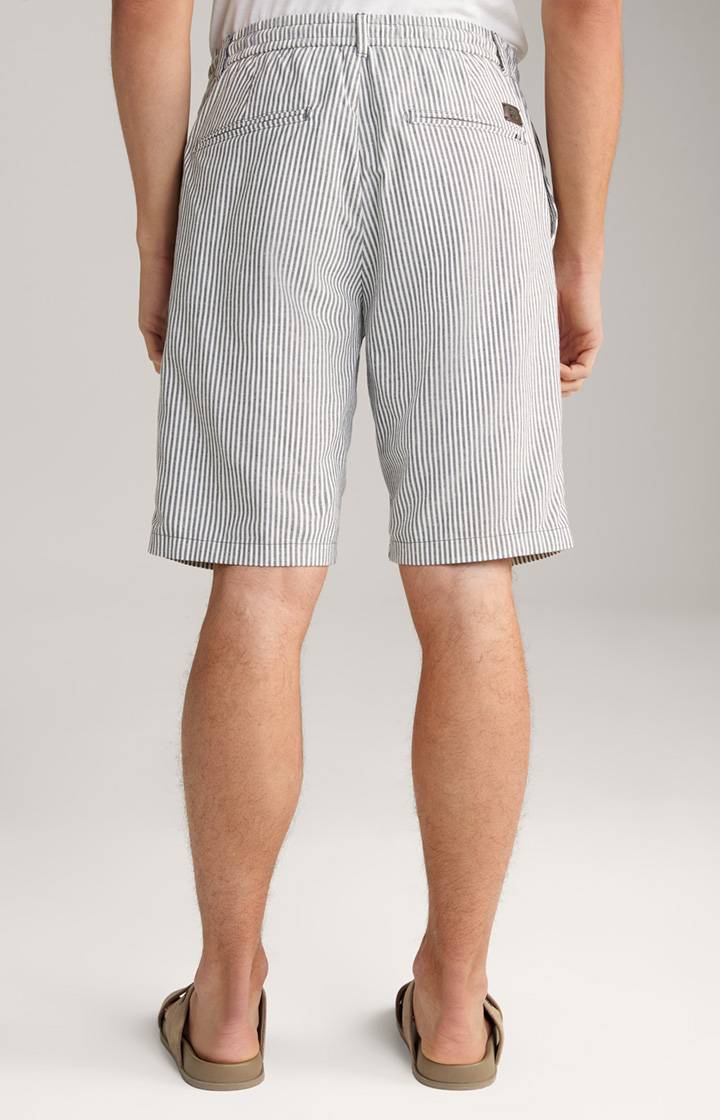 Joop Leinenmix-Shorts Ruby In Navy Gestreift