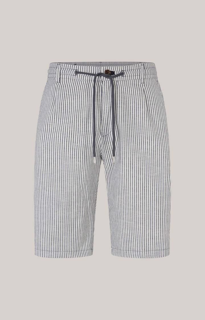 Joop Leinenmix-Shorts Ruby In Navy Gestreift