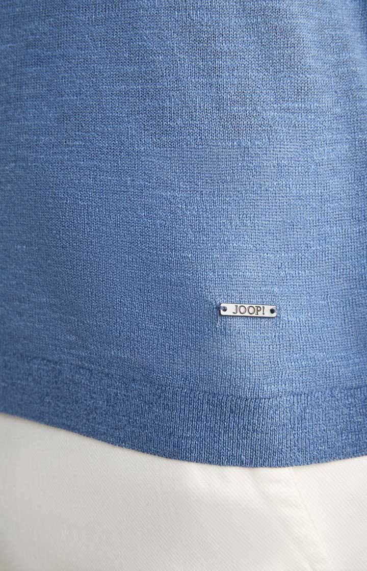 Joop Leinenmix-T-Shirt Maroso In Blau