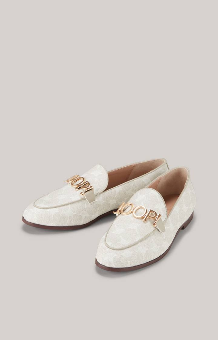 Joop Loafer Mazzolino Filippa in Greige gemustert