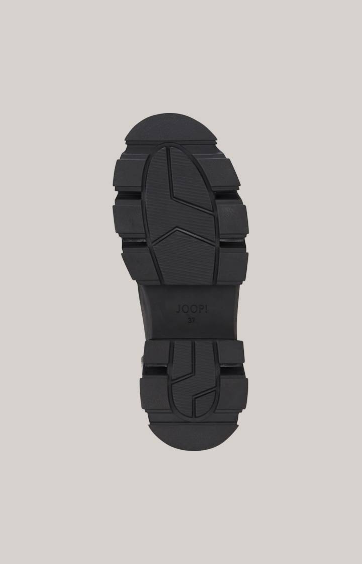 Joop Loafer Peluche Camy Slip-on In Schwarz