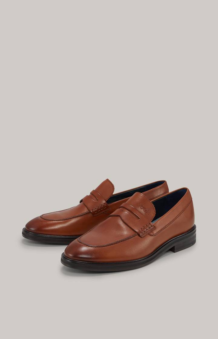 Joop Loafer Pero Kleitos in Cognac