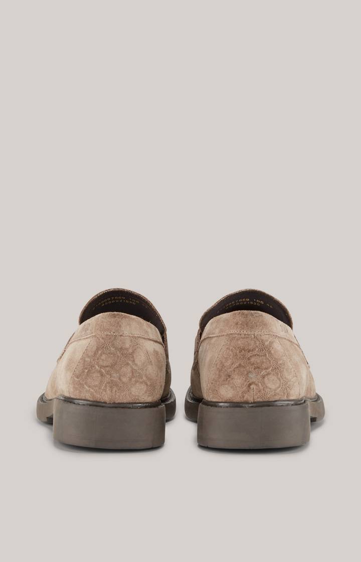 Joop Loafer Stampa Fine Thales In Taupe