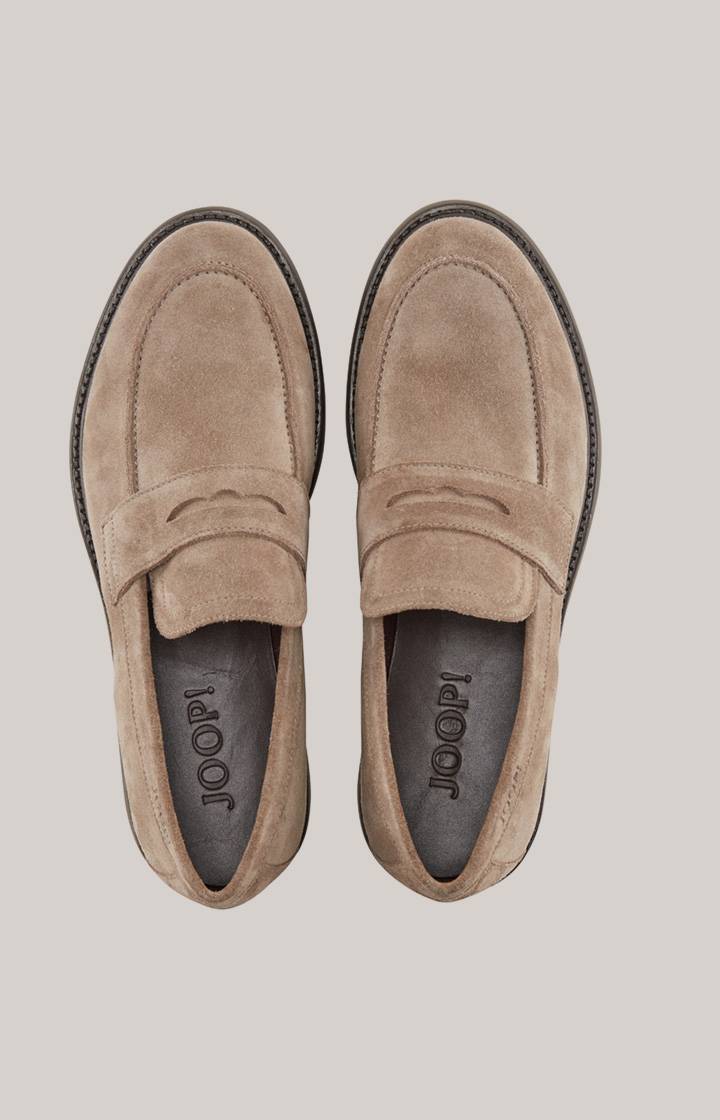 Joop Loafer Stampa Fine Thales In Taupe