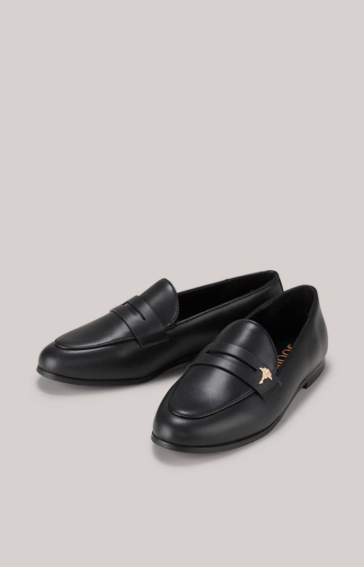 Joop Loafer Unico Filippa in Schwarz