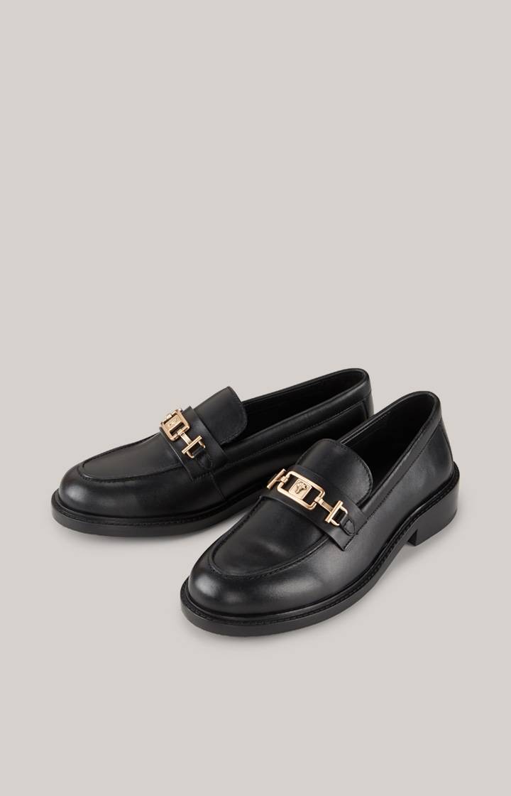 Joop Loafer Unico New Tori in Schwarz