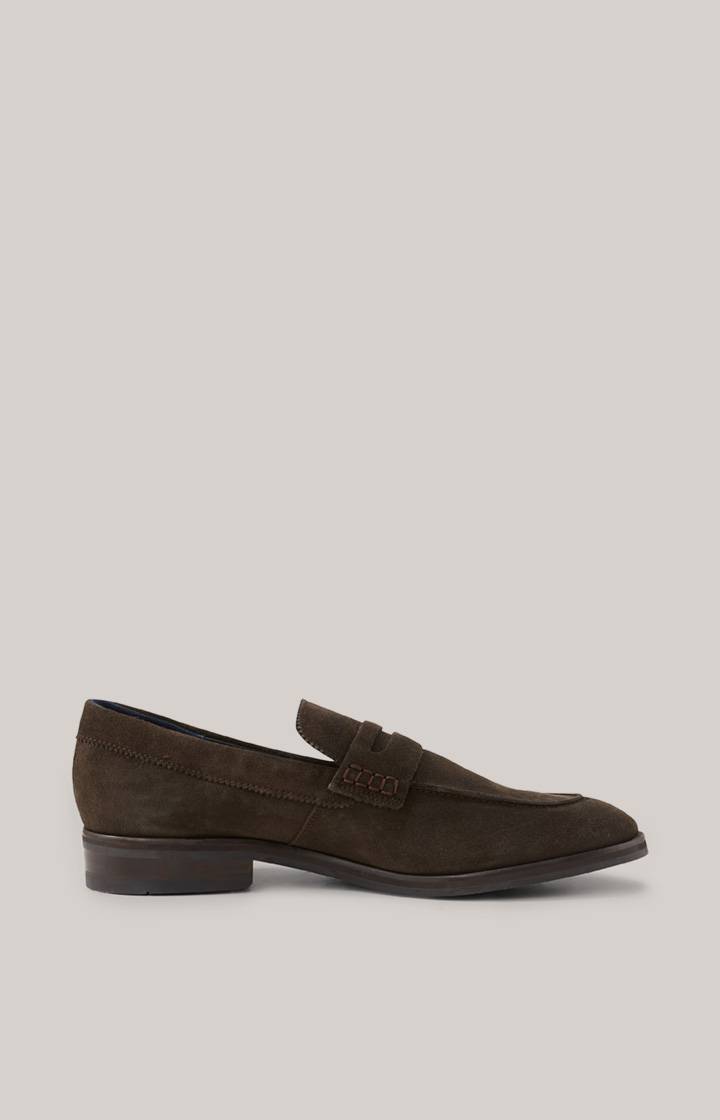 Joop Loafer Velluto Kleitos In Dunkelbraun