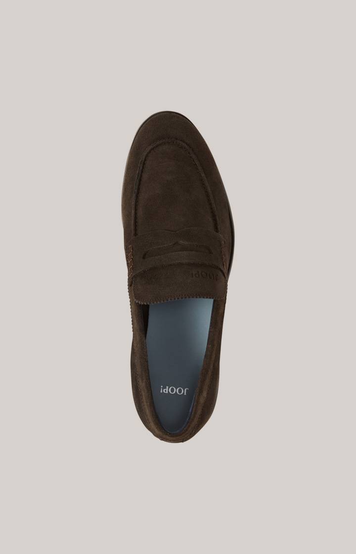 Joop Loafer Velluto Kleitos In Dunkelbraun