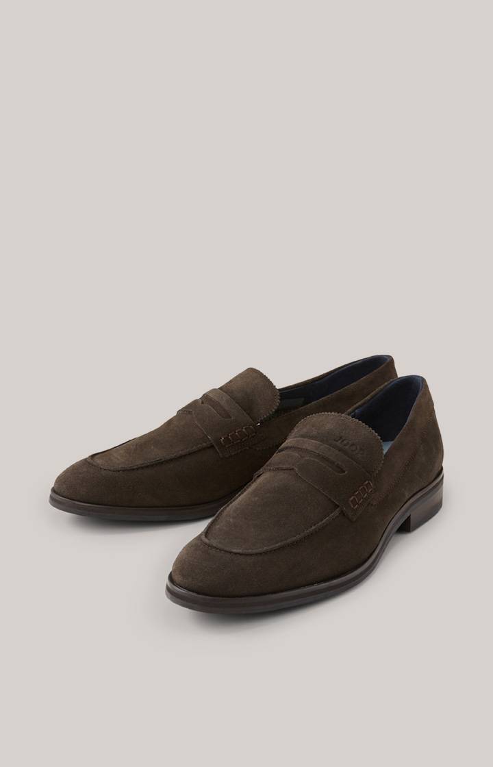 Joop Loafer Velluto Kleitos in Dunkelbraun