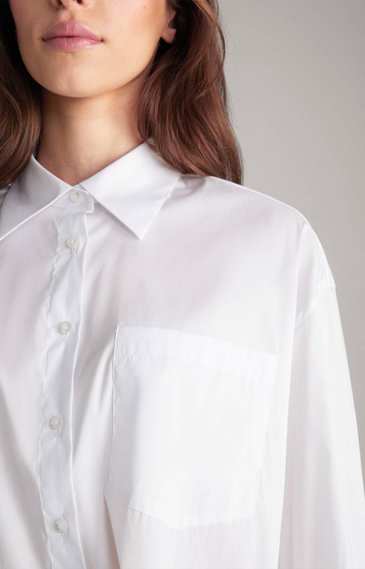 Joop Long-Bluse In Weiß