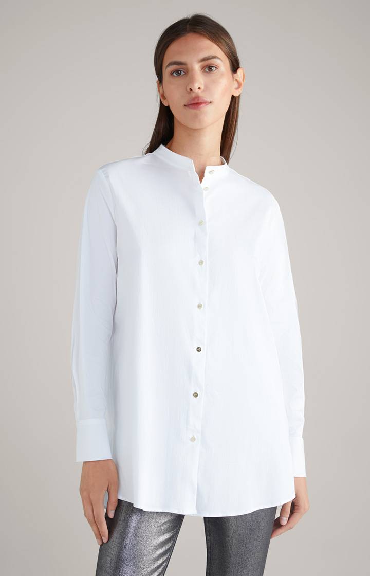 Joop Long-Bluse in Weiß