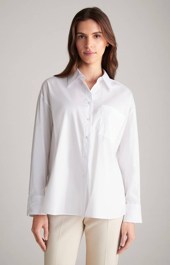 Joop Long-Bluse in Weiß