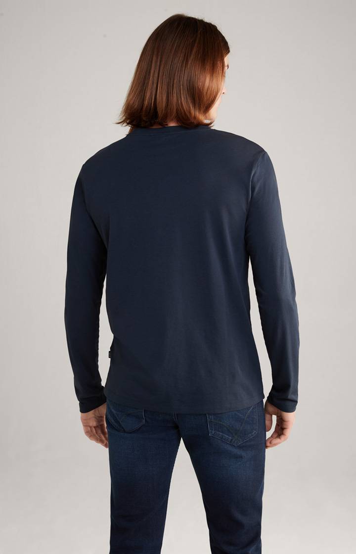 Joop Longsleeve Alphis In Navy