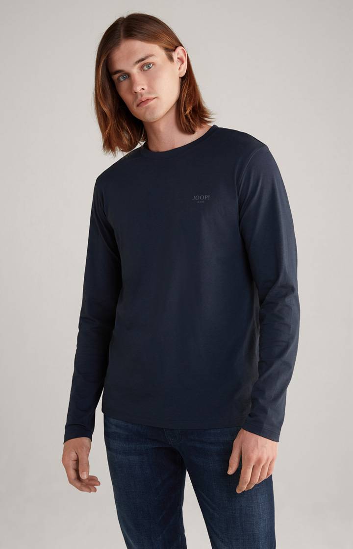 Joop Longsleeve Alphis in Navy
