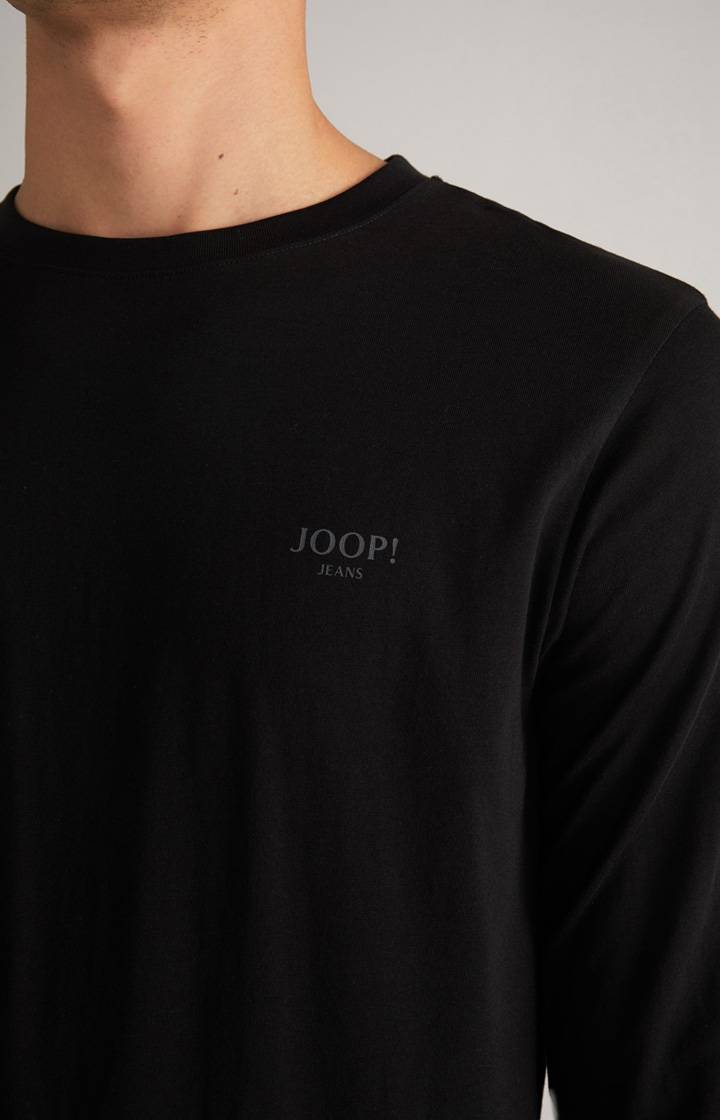 Joop Longsleeve Alphis In Schwarz