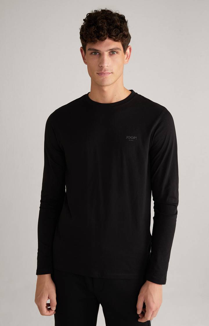 Joop Longsleeve Alphis in Schwarz