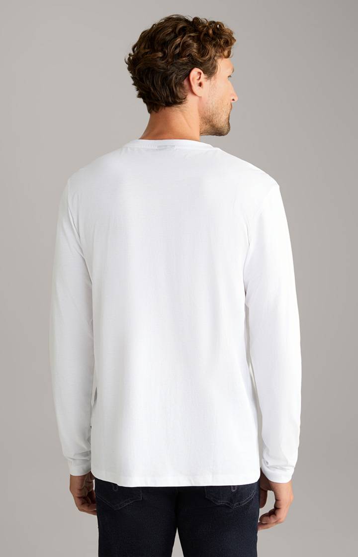 Joop Longsleeve Alphis In Weiß