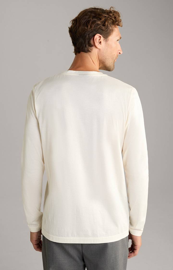 Joop Longsleeve Baseo In Creme