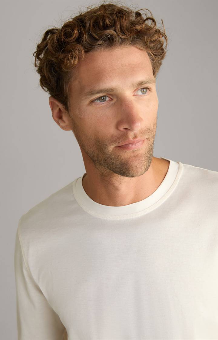 Joop Longsleeve Baseo In Creme