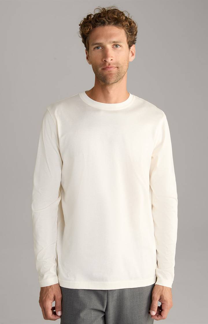 Joop Longsleeve Baseo in Creme