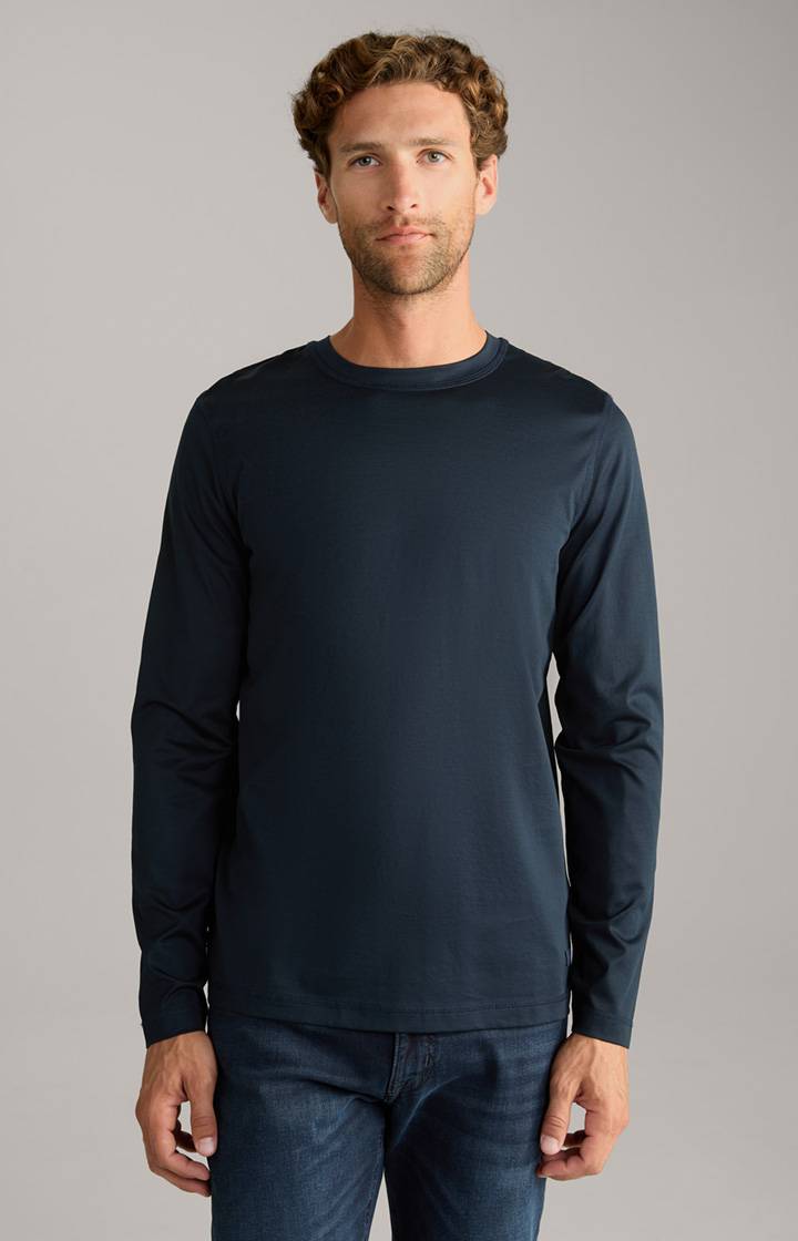 Joop Longsleeve Baseo in Dunkelblau