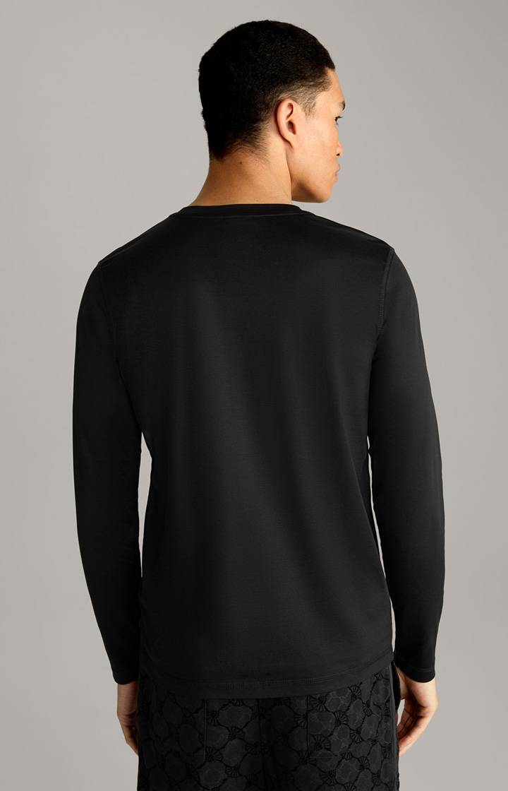 Joop Longsleeve Baseo In Schwarz