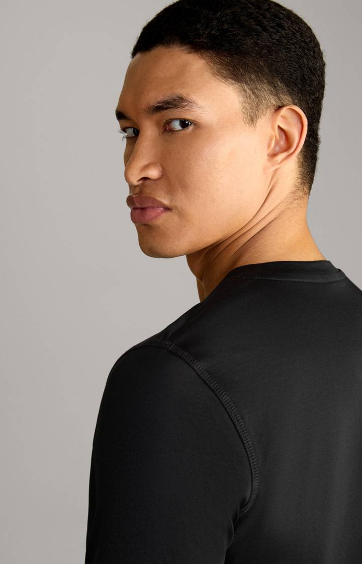Joop Longsleeve Baseo In Schwarz