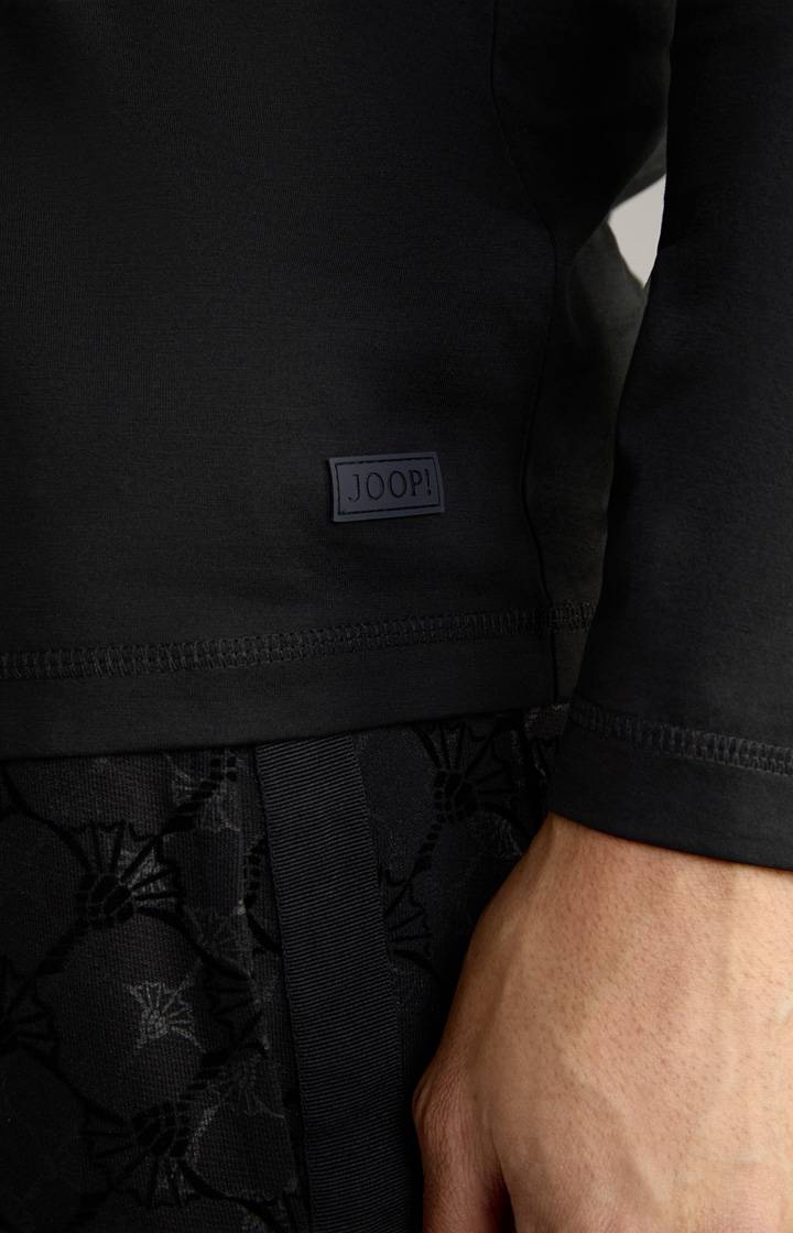 Joop Longsleeve Baseo In Schwarz