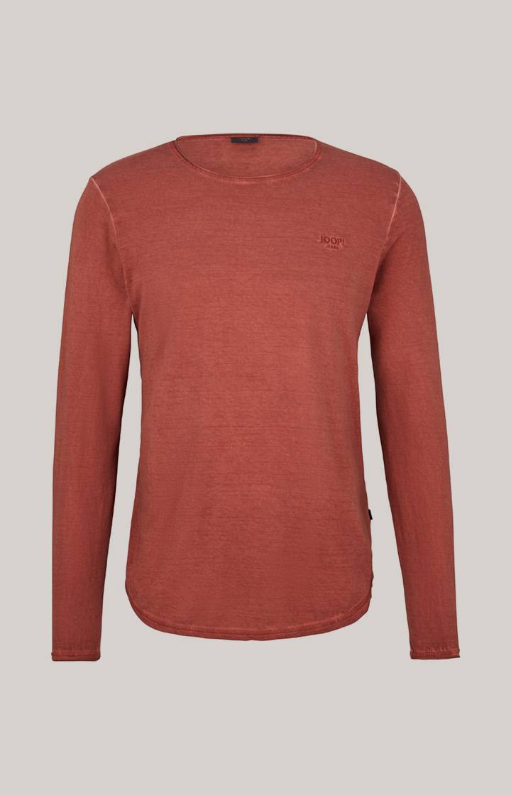 Joop Longsleeve Carlos In Rostrot Meliert