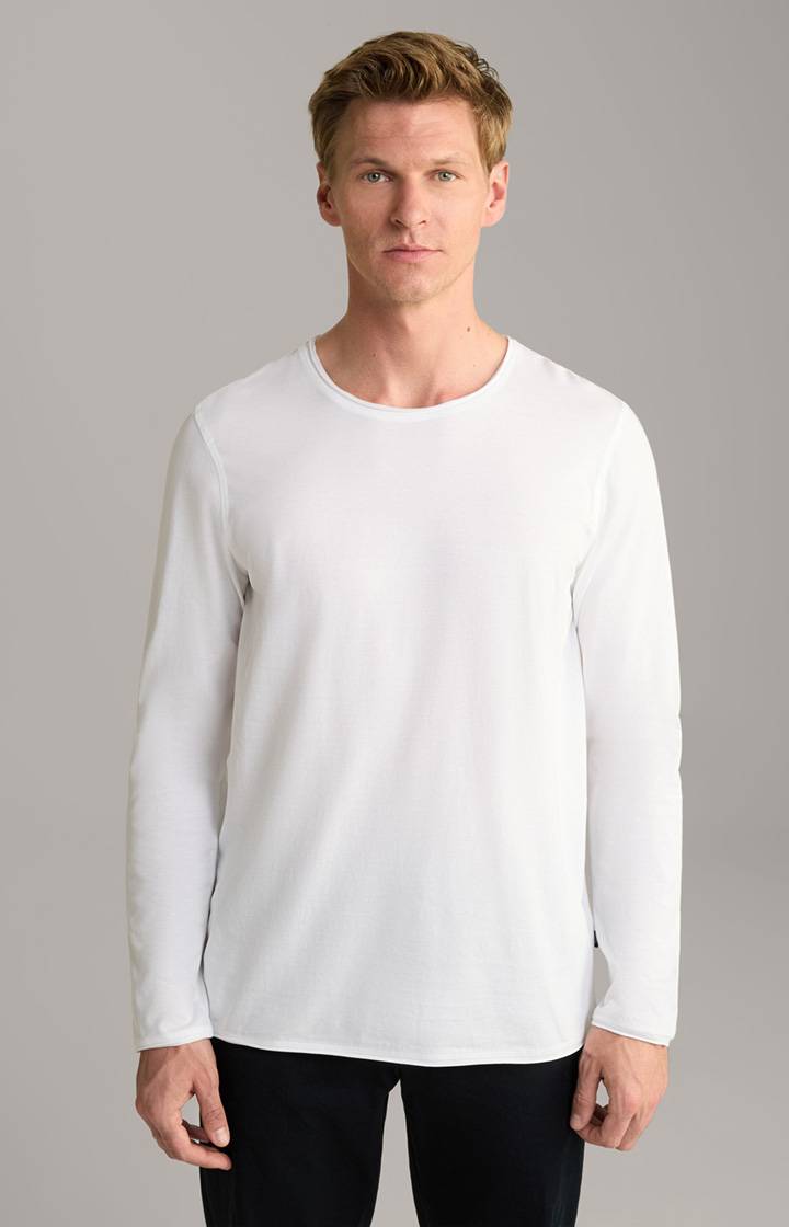 Joop Longsleeve Celio in Weiß