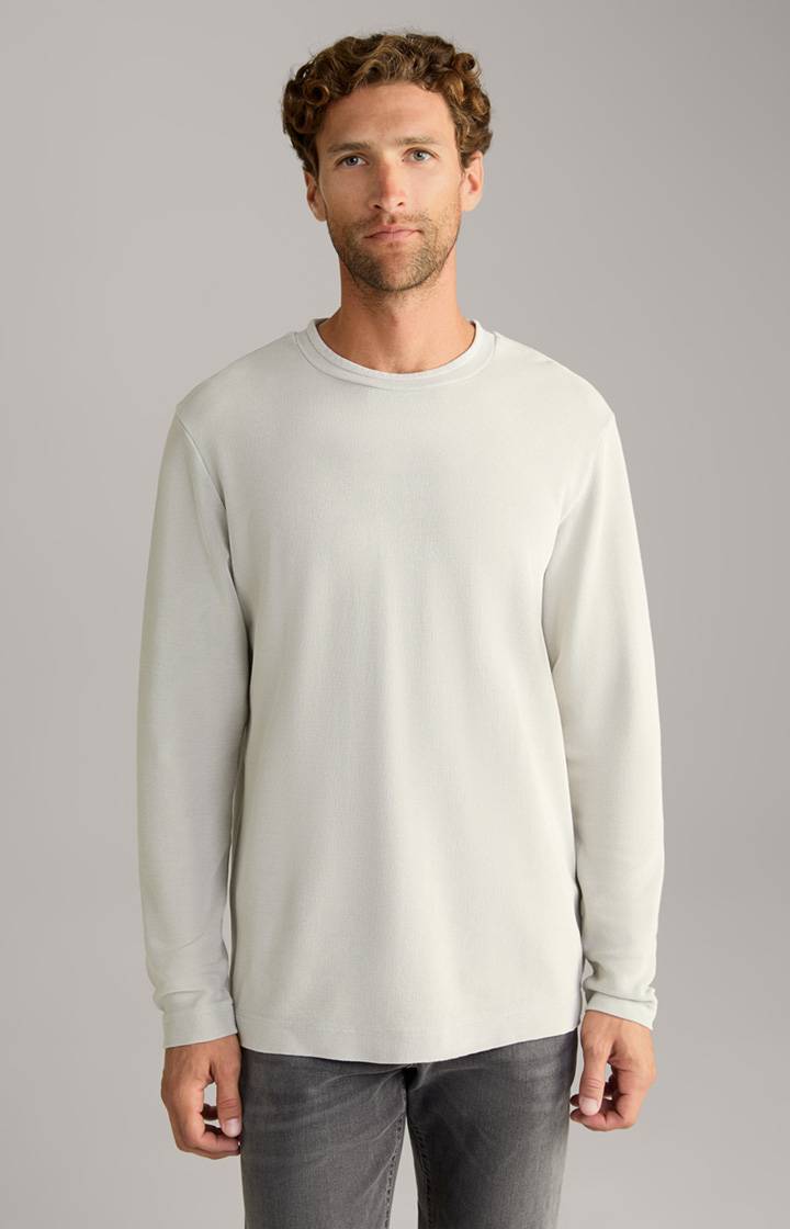 Joop Longsleeve Darian in Hellgrau