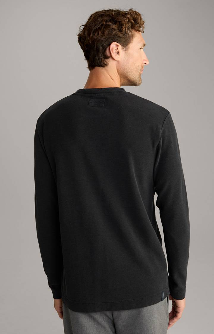 Joop Longsleeve Darian In Schwarz