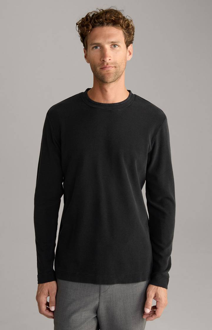 Joop Longsleeve Darian in Schwarz