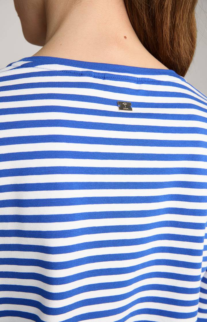 Joop Longsleeve In Blau/Weiß Gestreift