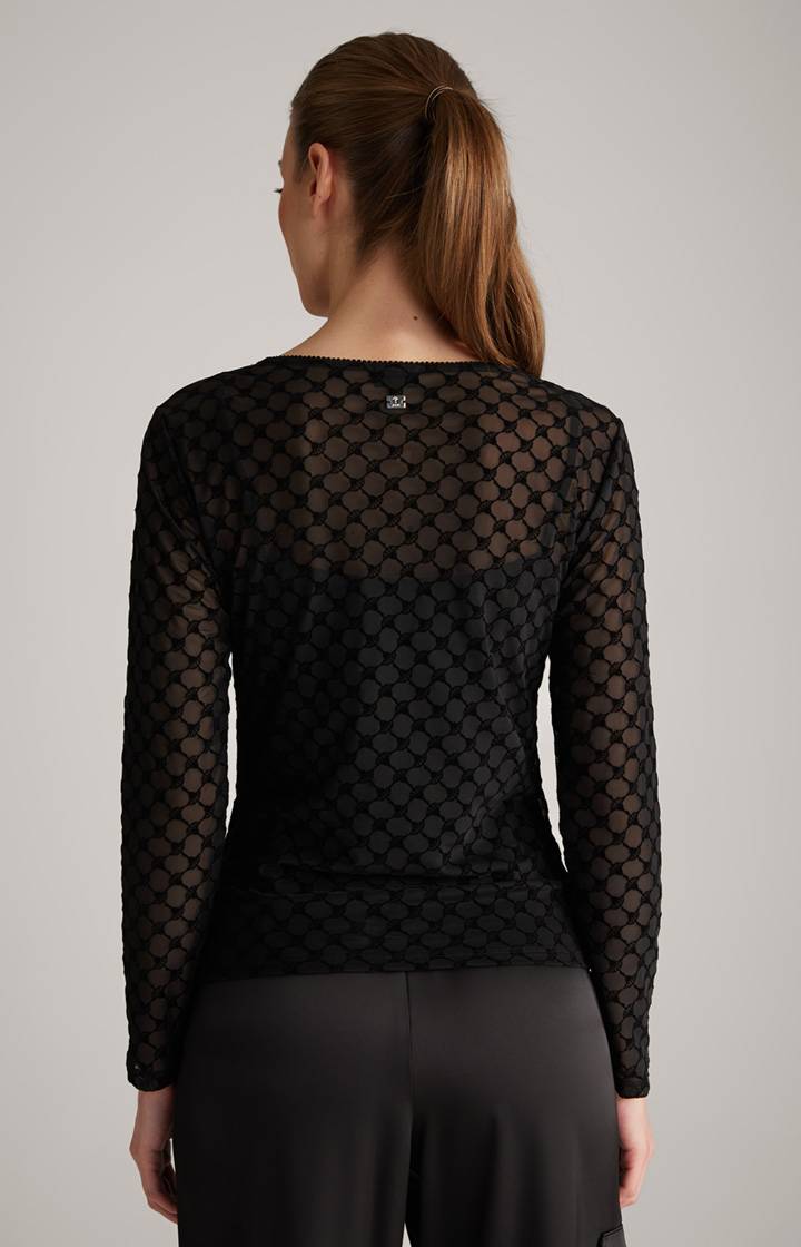 Joop Longsleeve In Schwarz