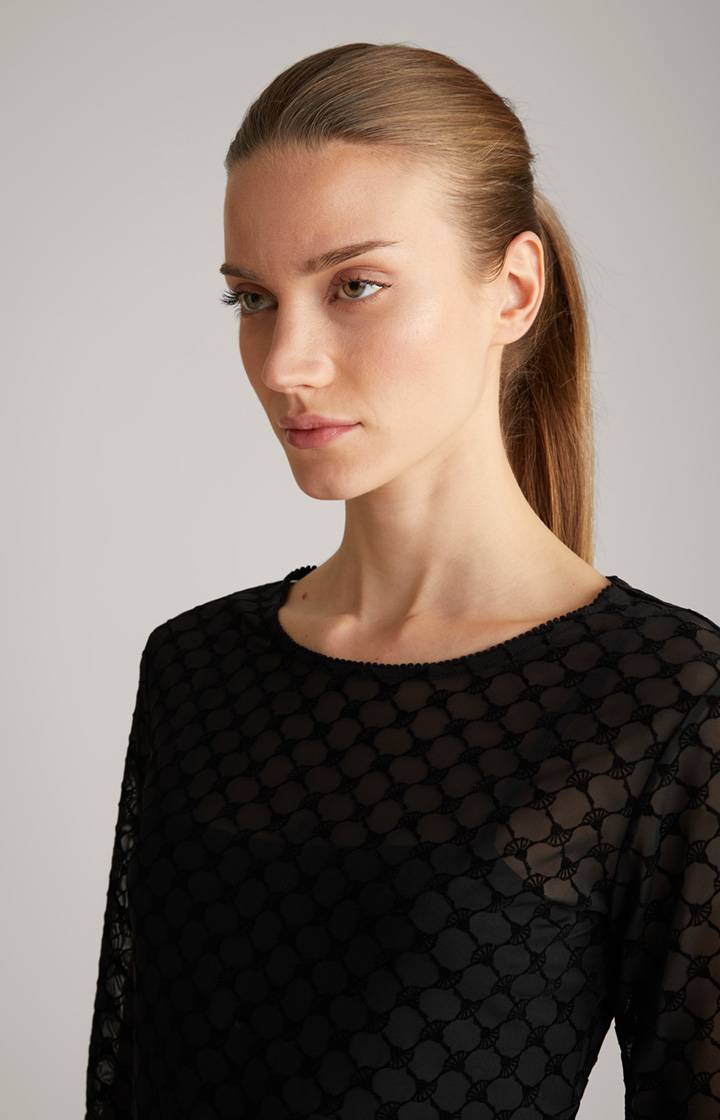 Joop Longsleeve In Schwarz