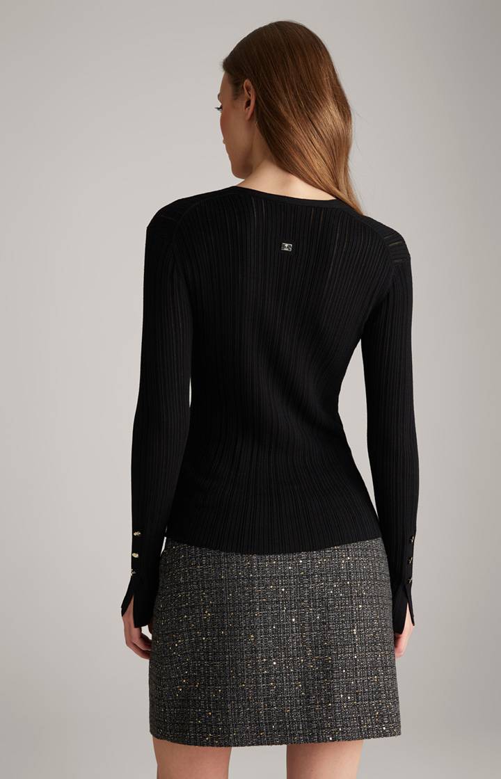 Joop Longsleeve In Schwarz